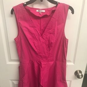 Dknyc pink dress